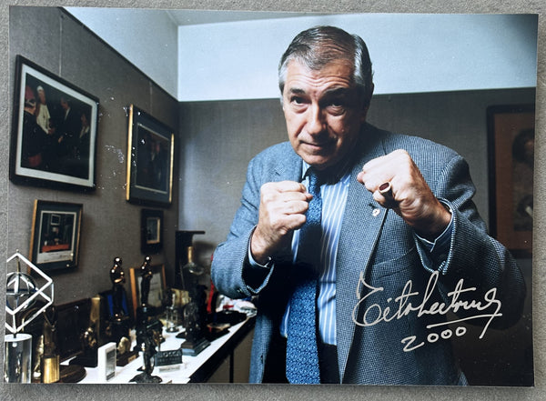 LECTOURE, TITO SIGNED PHOTO