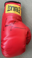 LEWIS, LENNOX SIGNED BOXING GLOVE