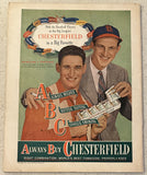 LESNEVICH, GUS-MELIO BETTINA OFFICIAL PROGRAM & TICKET STUB (1947)