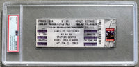 LEWIS, LENNOX-VITALI KLITSCHKO ON SITE FULL TICKET (2003-PSA/DNA EX 5)