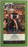 LIDDELL, CHUCK-RANDY COUTURE UFC PRESS CREDENTIAL (2003)