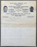 LONDOS, JIM-STANISLAUS ZBYSZKO LETTERHEAD (1931)