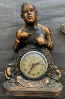 LOUIS, JOE ORIGINAL SOUVENIR CLOCK