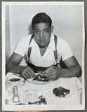 LOUIS, JOE-PRIMO CARNERA TYPE 1 WIRE PHOTO (1935-DAY AFTER FIGHT)