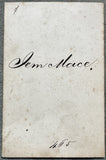 MACE, JEM CARTE DE VISITE