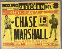 MARSHALL, LLOYD-JACK CHASE ON SITE POSTER (1943)