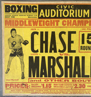 MARSHALL, LLOYD-JACK CHASE ON SITE POSTER (1943)