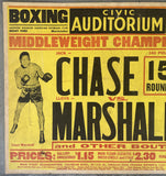 MARSHALL, LLOYD-JACK CHASE ON SITE POSTER (1943)