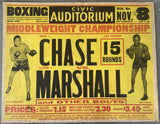 MARSHALL, LLOYD-JACK CHASE ON SITE POSTER (1943)