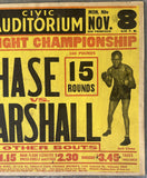 MARSHALL, LLOYD-JACK CHASE ON SITE POSTER (1943)