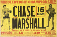 MARSHALL, LLOYD-JACK CHASE ON SITE POSTER (1943)