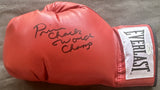 MARTIN, CHARLES SIGNED BOXING GLOVE (JSA)