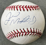 MAYWEATHER, JR., FLOYD SIGNED BASEBALL