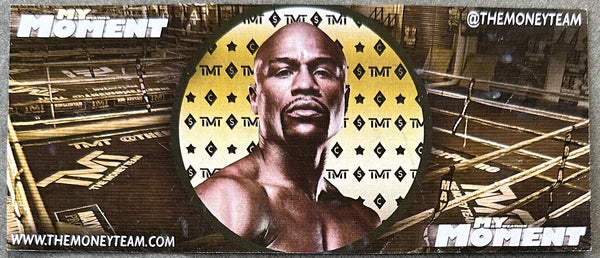 MAYWEATHER, JR., FLOYD ADVERTISING MONEY