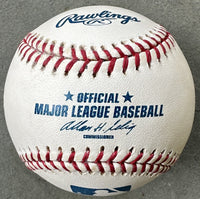 MAYWEATHER, JR., FLOYD SIGNED BASEBALL