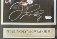 MAYWEATHER, JR., FLOYD SIGNED PHOTO (PSA/DNA AUTHENTICATED)