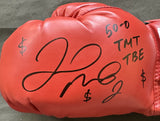 MAYWEATHER, JR., FLOYD SIGNED BOXING GLOVE