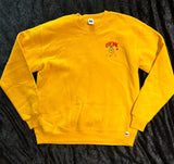 MCCLELLAN, GERALD TRAINING CAMP SWEATSHIRT OF EMANUEL STEWARD