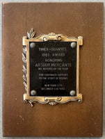 MERCANTE, SR., ARTHUR AWARD (1983)