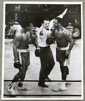 MERCANTE, ARTHUR VINTAGE SIGNED PHOTO (1971-ALI-FRAZIER I)