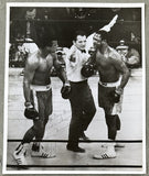 MERCANTE, ARTHUR VINTAGE SIGNED PHOTO (1971-ALI-FRAZIER I)