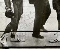 MERCANTE, ARTHUR VINTAGE SIGNED PHOTO (1971-ALI-FRAZIER I)