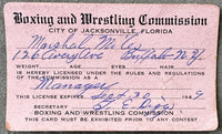 MILES, MARSHALL MANAGER'S LICENSES (1948-49)