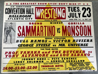 SAMMARTINO, BRUNO-GORILLA MONSOON ON SITE POSTER (1968)