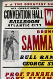 SAMMARTINO, BRUNO-GORILLA MONSOON ON SITE POSTER (1968)