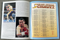 MOORER, MICHAEL-VAUGN BEAN & JULIO CESAR CHAVEZ-TONY MARTIN & RICARDO LOPEZ-MONGKOL CHAROEN OFFICIAL PROGRAM (1997)