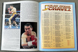 MOORER, MICHAEL-VAUGN BEAN & JULIO CESAR CHAVEZ-TONY MARTIN & RICARDO LOPEZ-MONGKOL CHAROEN OFFICIAL PROGRAM (1997)