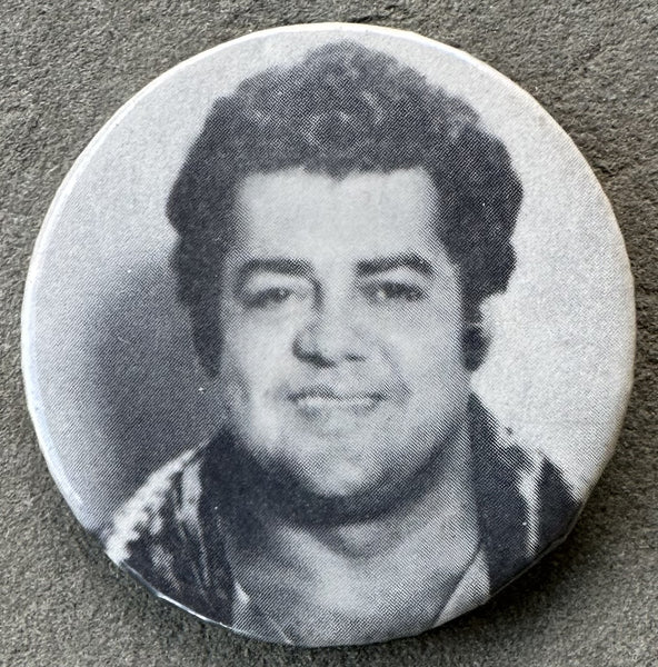 MORALES, PEDRO VINTAGE SOUVENIR PIN