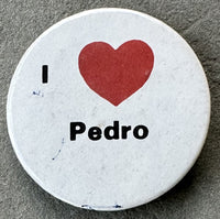 MORALES, PEDRO ORIGINAL SOUVENIR PIN