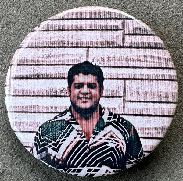 MORALES, PEDRO VINTAGE SOUVENIR PIN