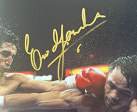 MORALES, ERIK SIGNED LARGE FORMAT PHOTO (PSA/DNA)