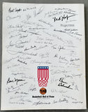 BASKETBALL HALL OF FAME OFFICIAL BOOK (1991-SIGNED BY LEROY NEIMAN)