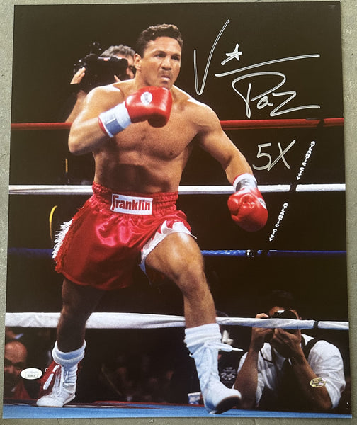 PAZIENZA, VINNY SIGNED LARGE FORMAT PHOTO (JSA)