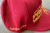 MAYWEATHER, JR., FLOYD-MANNY PACQUIAO SOUVENIR HAT (2015)