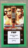 PACQUIAO, MANNY-ERK MORALES II COMMISSION CREDENTIAL (2006)