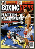 PACQUIAO, MANNY SIGNED BOXING NEWS (2009)