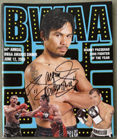 PACQUIAO, MANYY SIGNED FIGHTER OF THE YEAR PROGRAM (2009)