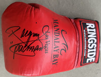 PACQUIAO, MANNY SIGNED BOXING GLOVE