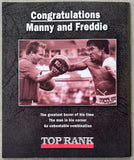 PACQUIAO, MANYY SIGNED FIGHTER OF THE YEAR PROGRAM (2009)