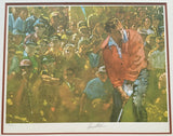 PALMER, ARNOLD SIGNED SPORTS ILLUSTRATED LIVING LEGEND LIMITED EDITION PRINT (1974)