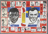 JOHANSSON, INGEMAR-FLOYD PATTERSON I SWEDISH POSTER (1959)