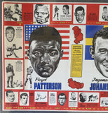 JOHANSSON, INGEMAR-FLOYD PATTERSON I SWEDISH POSTER (1959)