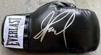 PAUL, JAKE SIGNED BOXING GLOVE (JSA AUTHENTICATED)