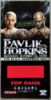 HOPKINS, BERNARD-KELLY PAVLIK ON SITE CREDENTIAL (2008)