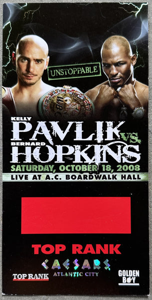 HOPKINS, BERNARD-KELLY PAVLIK ON SITE CREDENTIAL (2008)