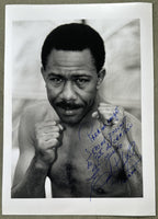 PEDROZA, EUSEBIO SIGNED PHOTO